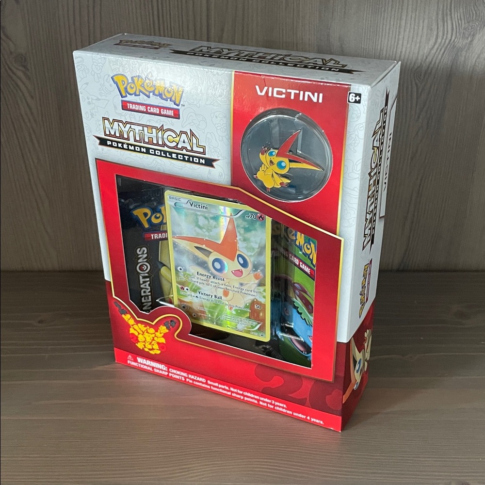 Generations Mythical Pokemon Collection - Picture 7 of 7